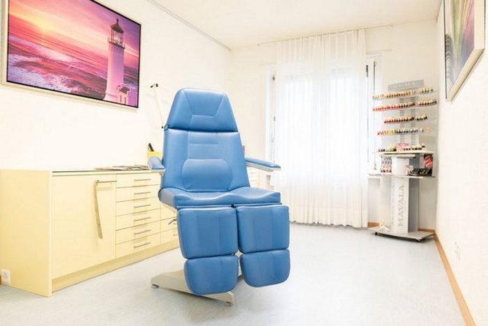 Salle de soins dans l'un de nos cabinets